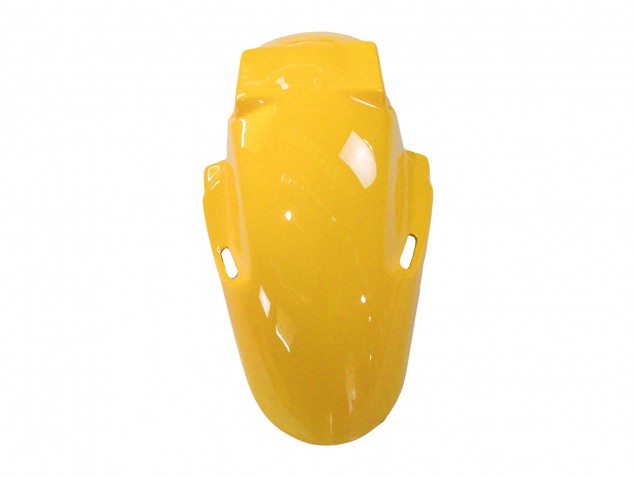 Weiß Gelb Glänzendes Schwarz 1998-1999 Honda CBR900RR 919 Motorrad Verkleidung