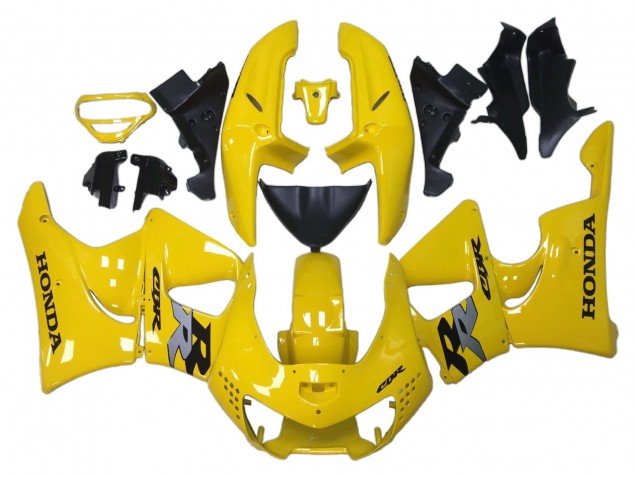 Gelb 1998-1999 Honda CBR900RR 919 Motorrad Verkleidung