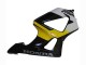 Weiß Gelb Glänzendes Schwarz 2000-2001 Honda CBR900RR 929 Motorrad Verkleidung