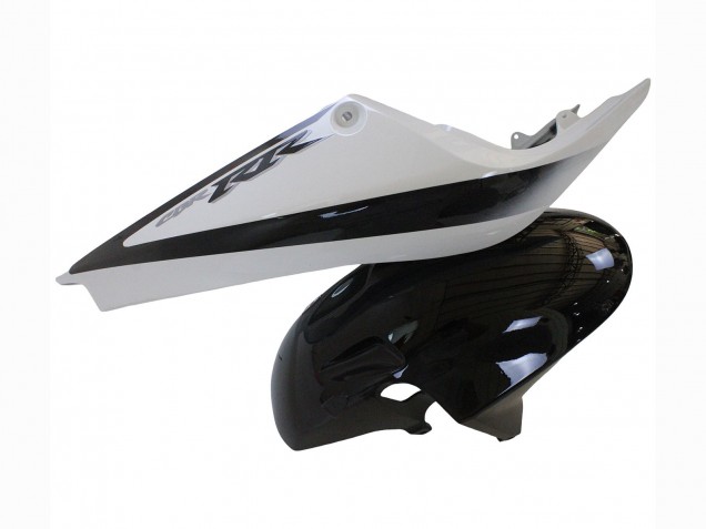 Weiß Gelb Glänzendes Schwarz 2000-2001 Honda CBR900RR 929 Motorrad Verkleidung
