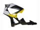Weiß Gelb Glänzendes Schwarz 2000-2001 Honda CBR900RR 929 Motorrad Verkleidung