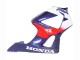 Weiß Rot Blau 2000-2001 Honda CBR900RR 929 Motorrad Verkleidung