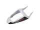 Weiß Rot 2000-2001 Honda CBR900RR 929 Motorrad Verkleidung