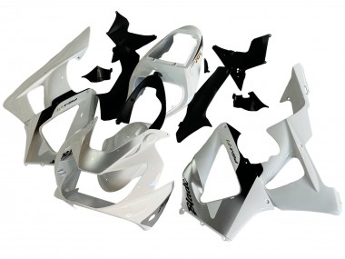 Weiß Silber 2000-2001 Honda CBR900RR 929 Motorrad Verkleidung
