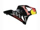 Glänzendes Schwarz Gelb Red Bull Michelin 2002-2003 Honda CBR900RR 954 Motorrad Verkleidung