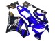 Blau Glänzendes Schwarz 2002-2003 Honda CBR900RR 954 Motorrad Verkleidung Kit