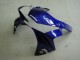 Blau Glänzendes Schwarz 2002-2003 Honda CBR900RR 954 Motorrad Verkleidung Kit