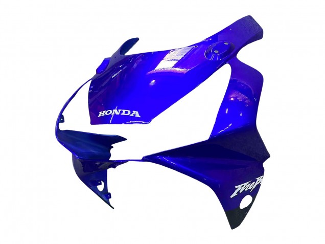 Blau Glänzendes Schwarz 2002-2003 Honda CBR900RR 954 Motorrad Verkleidung Kit