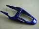 Blau Glänzendes Schwarz 2002-2003 Honda CBR900RR 954 Motorrad Verkleidung Kit