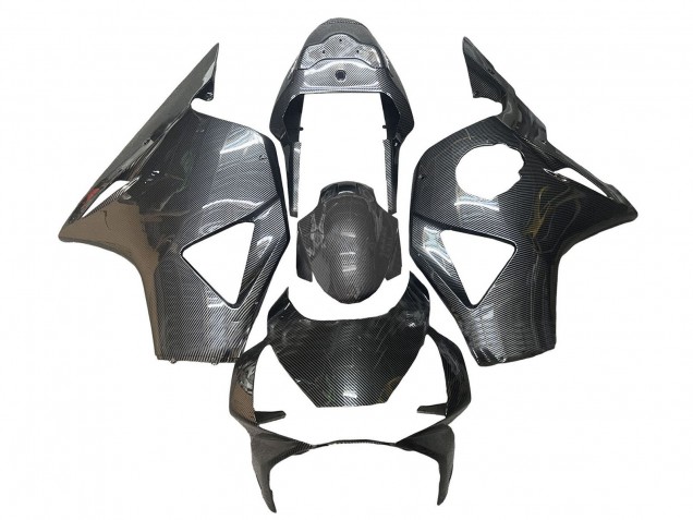 Schwarze Carbonfaser 2002-2003 Honda CBR900RR 954 Motorrad Verkleidung