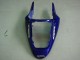 Blau Gelb Glanzendes Schwarz Telefonica MoviStar Castrol 2002-2003 Honda CBR900RR 954 Motorrad Verkleidung