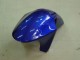Blau Gelb Glanzendes Schwarz Telefonica MoviStar Castrol 2002-2003 Honda CBR900RR 954 Motorrad Verkleidung