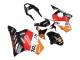 Orange Weiß Rot Glänzendes Schwarz Repsol 2002-2003 Honda CBR900RR 954 Motorrad Verkleidung Kit
