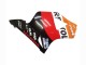 Orange Weiß Rot Glänzendes Schwarz Repsol 2002-2003 Honda CBR900RR 954 Motorrad Verkleidung Kit