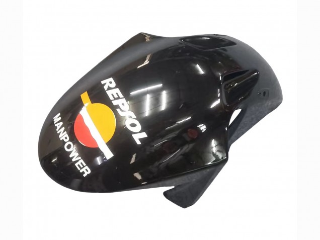 Orange Weiß Rot Glänzendes Schwarz Repsol 2002-2003 Honda CBR900RR 954 Motorrad Verkleidung Kit