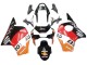 Orange Weiß Rot Glänzendes Schwarz Repsol 2002-2003 Honda CBR900RR 954 Motorrad Verkleidung Kit