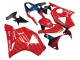 Rot Dunkel Blau Dunlop 2002-2003 Honda CBR900RR 954 Motorrad Verkleidung