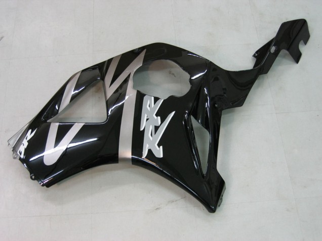 Silber Glänzendes Schwarz 2002-2003 Honda CBR900RR 954 Motorrad Verkleidung