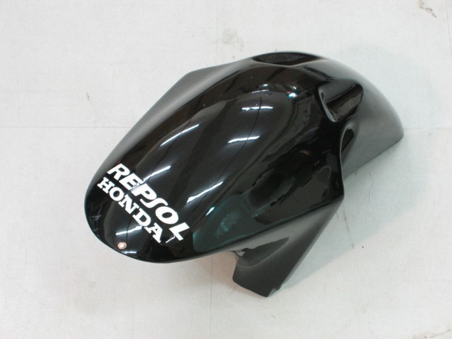 Silber Glänzendes Schwarz 2002-2003 Honda CBR900RR 954 Motorrad Verkleidung