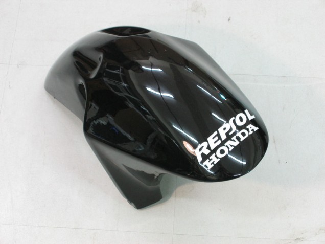 Silber Glänzendes Schwarz 2002-2003 Honda CBR900RR 954 Motorrad Verkleidung