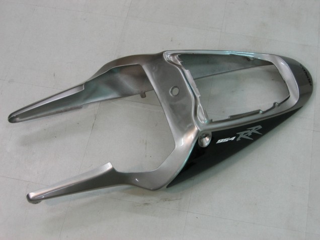 Silber Glänzendes Schwarz 2002-2003 Honda CBR900RR 954 Motorrad Verkleidung