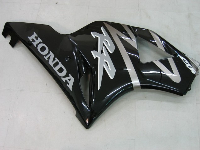 Silber Glänzendes Schwarz 2002-2003 Honda CBR900RR 954 Motorrad Verkleidung