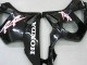 Glänzendes Schwarz 2002-2003 Honda CBR900RR 954 Motorrad Verkleidung