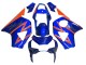 Orange Blau 2002-2003 Honda CBR900RR 954 Motorrad Verkleidung