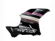Weiß Rosa Glänzendes Schwarz Connie 2007-2014 Ducati 848 Motorrad Verkleidung