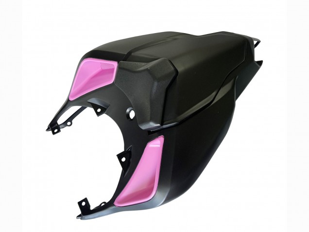 Weiß Rosa Glänzendes Schwarz Connie 2007-2014 Ducati 848 Motorrad Verkleidung