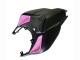 Weiß Rosa Glänzendes Schwarz Connie 2007-2014 Ducati 848 Motorrad Verkleidung
