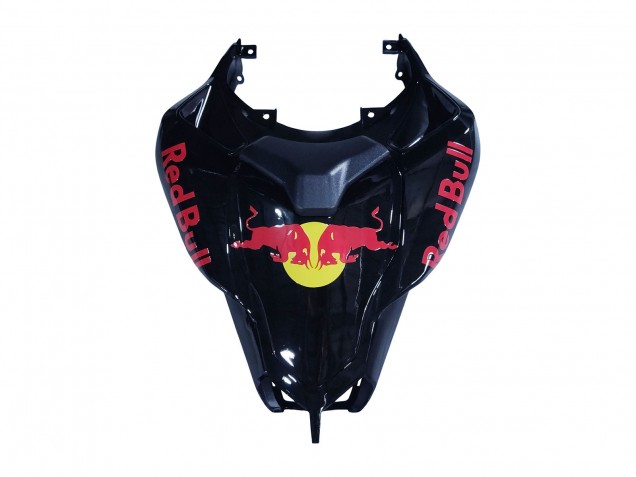 Glänzendes Schwarz Gelb Blau Red Bull 2007-2014 Ducati 848/1098/1198 Motorrad Verkleidung