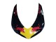 Glänzendes Schwarz Gelb Blau Red Bull 2007-2014 Ducati 848/1098/1198 Motorrad Verkleidung