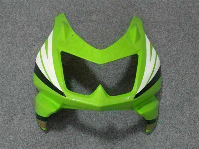 Grün Weiß Schwarz 2008-2012 Kawasaki EX250 Motorrad Verkleidung