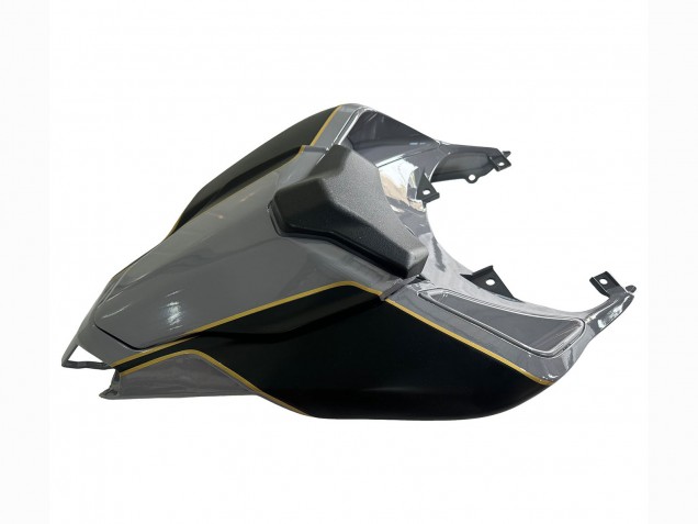 Silber Gold Matt Schwarz 2007-2014 Ducati 848 Motorrad Verkleidung