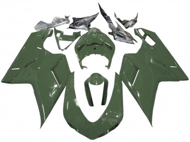 Grün 2007-2014 Ducati 848/1098/1198 Motorrad Verkleidung