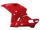 Rot 2007-2014 Ducati 1098 Motorrad Verkleidung