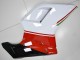 Weiß Rot Grün Glänzendes Schwarz 2007-2014 Ducati 848/1098/1198 Motorrad Verkleidung