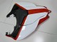 Weiß Rot Grün Glänzendes Schwarz 2007-2014 Ducati 848/1098/1198 Motorrad Verkleidung