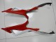 Weiß Rot Grün Glänzendes Schwarz 2007-2014 Ducati 848/1098/1198 Motorrad Verkleidung