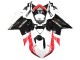 Weiß Rot Glänzendes Schwarz 2007-2014 Ducati 848/1098/1198 Motorrad Verkleidung