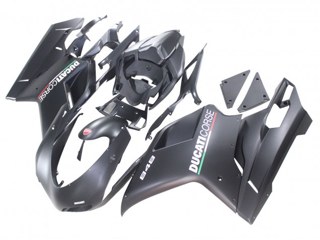 Matt Grau 2007-2014 Ducati 848 Motorrad Verkleidung