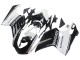 Weiß Glänzendes Schwarz Corse 2007-2014 Ducati 848/1098/1198 Motorrad Verkleidung