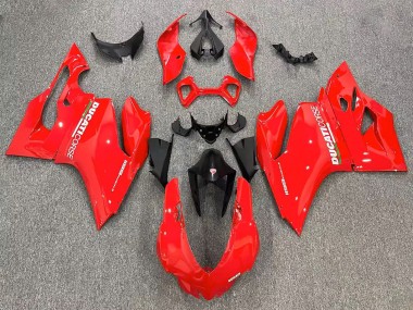 Rot 2011-2014 Ducati 1199 Motorrad Verkleidung
