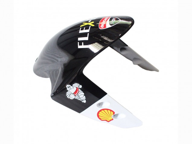 Weiß Rot Grün Blau Glänzendes Schwarz Flex-Box 2011-2014 Ducati Panigale 899/1199 Motorrad Verkleidung