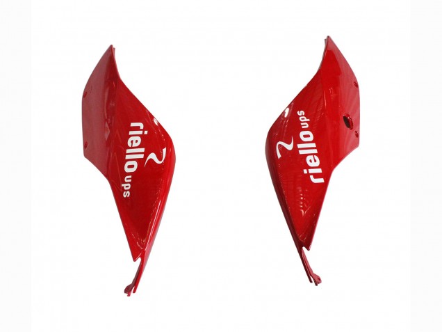 Weiß Rot Grün Blau Glänzendes Schwarz Flex-Box 2011-2014 Ducati Panigale 899/1199 Motorrad Verkleidung