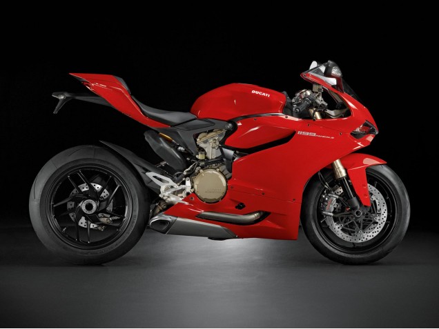 Rot 2011-2014 Ducati Panigale 899/1199 Motorrad Verkleidung