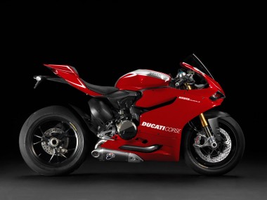 Rot 2011-2014 Ducati 1199 Motorrad Verkleidung