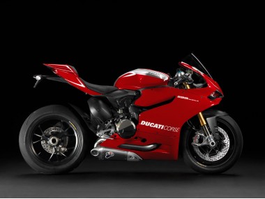 Rot 2011-2014 Ducati 1199 Motorrad Verkleidung