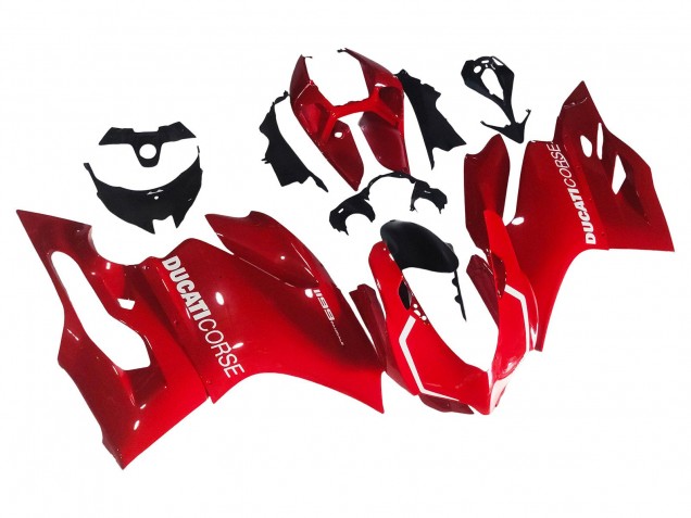 Rot 2011-2014 Ducati 1199 Motorrad Verkleidung